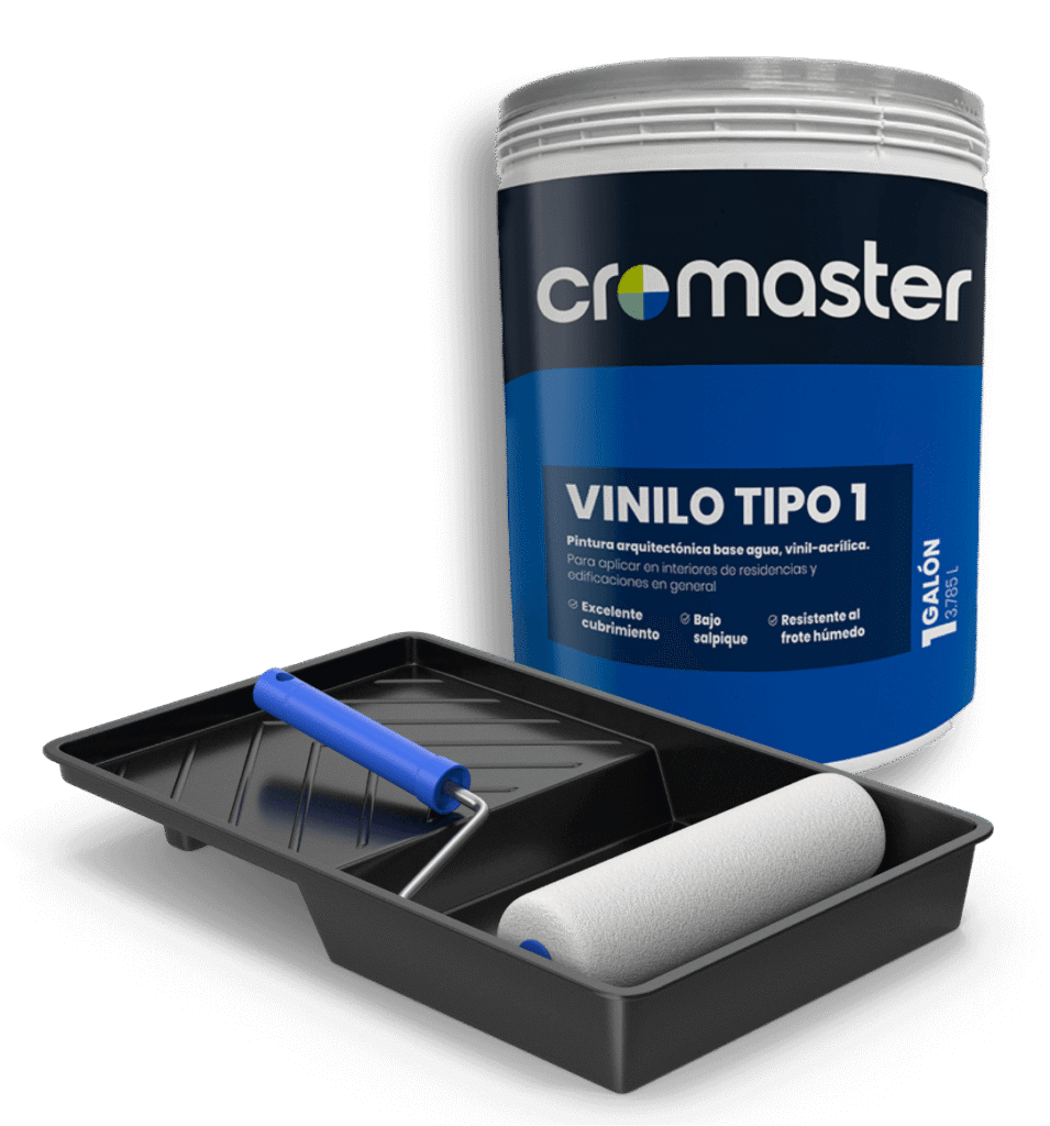Pinturas profesionales Cromaster
